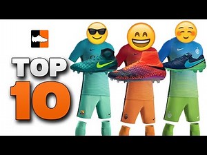 Top 10 Boot & Kit Combinations! Football Shirts & Soccer Cleat Combos 2016/17