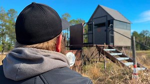 Independence Hunting Towers allows the disabled to hunt freely