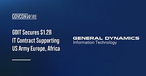 GDIT Secures $1.2B Army IT Contract
