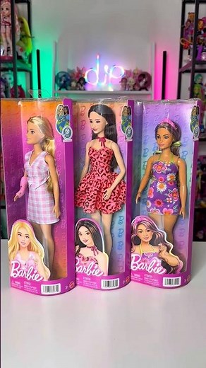 NEW Barbie Fashionistas 2026! 🩷Unboxing and review coming soon!