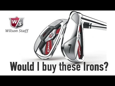 Would I buy the Wilson D300 irons? - Review