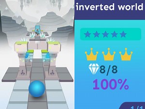 iie 自制关卡inverted world