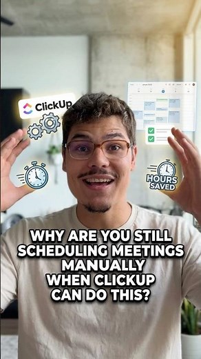 How to Build an Automated Meeting System in ClickUp ⬆️