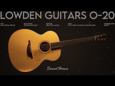 O-20 アコースティックギター / Lowden Guitars