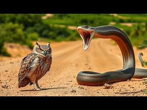 When Owls Decide To Attack Snakes