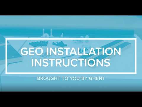 Geo Huddle Glassboard Installation Video