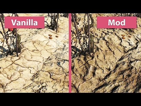 Fallout 4 Mod – Vivid Fallout - Landscapes & Rocks Performance Analysis