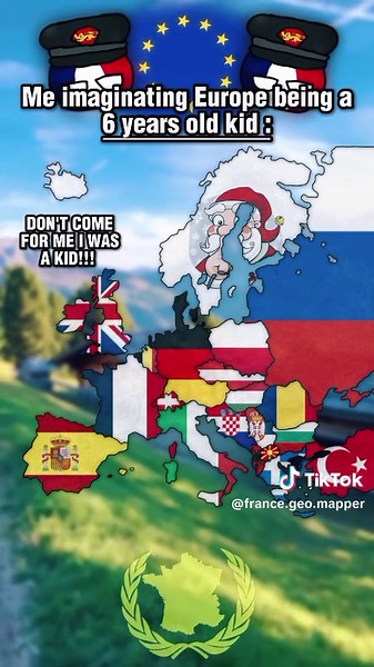 Exploring Europe Through a Child's Eyes