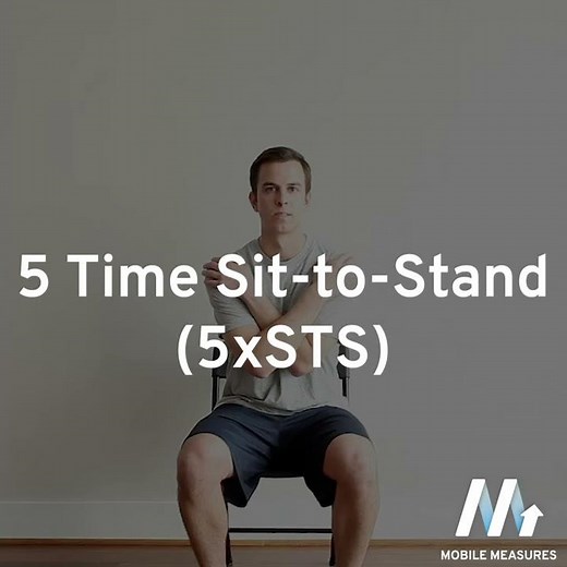 The Five Time Sit-to-Stand Test