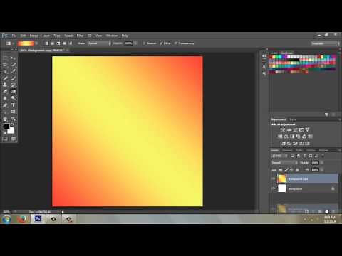 How to Use the Gradient Tool in Photoshop CS6 : Photoshop CS6 & Elements