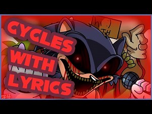 Cycles WITH LYRICS | Vs Sonic.EXE LYRICAL COVER | Ft. ‪@potatoguy6547‬