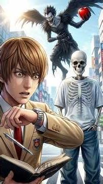 The ONE Detective Light Yagami Couldn't Kill 🍎! #whatif #animewhatif #deathnote #lightyagami