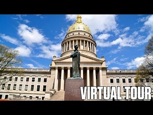 West Virginia State Capitol Complex - Charleston, West Virginia | Walking Tour