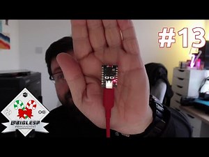 Maker Advent 2025 Day 13: Super Mini ESP 32 C3s