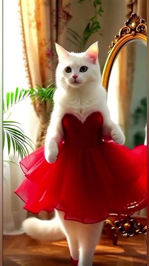 "Cat’s Makeup Drama | Funny Kitten Twist 😺💄"