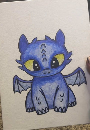 Cute DIY Arts and Crafts Featuring Toothless