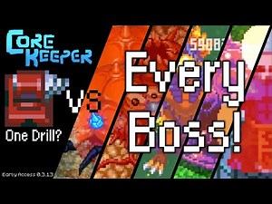 I One-Tick Spawn-killed Every Boss! In 0.3.13. - Concise Core Keeper - Ep3