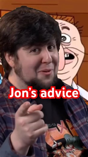 Jon’s helpful advice for Professor Psychotic #smilingfriends #shorts