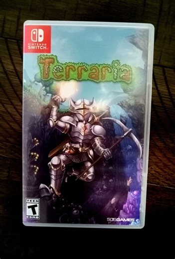 Terraria - Nintendo Switch Video Game