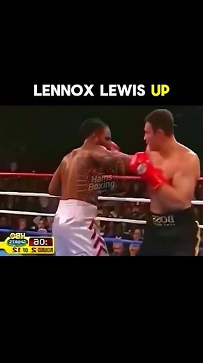 Klitschko Left BLOODIED! Brutal vs Lennox Lewis!