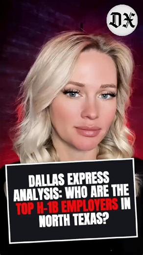 H-1B VISAS TRANSFORMING NORTH TEXAS JOBS Thousands of approvals since 2020 reshape Dallas, Fort Worth, Plano, Frisco, and more—top employers include KPMG, UT Southwestern, Texas Instruments, American Airlines, and major universities. https://dallasexpress.com/business-markets/dallas-express-analysis-who-are-the-top-h-1b-employers-in-north-texas/ | Dallas Express