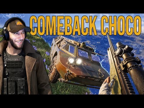Today's Strategy is Working Perfectly ft. HollywoodBob | chocoTaco PUBG Duos Gameplay
