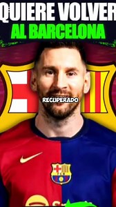 🔥💙 EL REGRESO DEL HIJO PRÓDIGO: MESSI Y SU ÚLTIMO BAILE CON EL BARÇA ❤️🔥 | Mundo futbolero