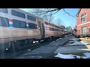 Railfanning Charlottesville, VA 02/13/26