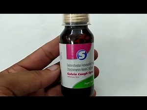 Solvin Cough Syrup Sugar Free | Dextromethorphan Hydrobromide & Chlorpheniramine Maleate Syrup uses