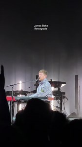 James Blake — Retrograde live at The Anthem, DC