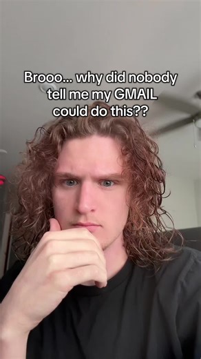 since when does gmail do this? #gmail #fyp #cleantok #inboxzapper #organize