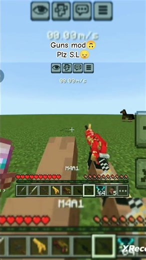 Guns mod #minecraft #gaming #trendingshorts ‪@dream‬