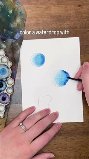 Full water drop tutorial on my channel