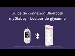 TUTO : Connecter le lecteur OneTouch Verio Reflect® via Bluetooth à l’appli myDiabby DG
