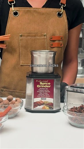 Must-have kitchen tool: spice grinder