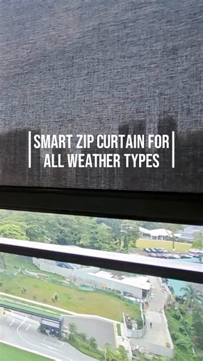 The ZipCurtain Factory on Instagram: "Built for every weather, this smart Zip Curtain delivers reliable protection for everyday living 🌧️☀️ This completed installation features our latest 5 layer 2025 upgrade with new R&D Zip Curtain weather strip, designed to enhance waterproofing and long-term outdoor performance 💧 Made with heavy duty aluminium profiles, it ensures a secure seal, smooth operation and a clean finish, keeping the space dry and comfortable in all conditions. The video also sho