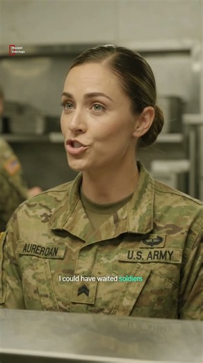 She Changed Her Army Shift for One Soldier… Then Her Commander Spoke 🇺🇸 #shorts #soldierstories