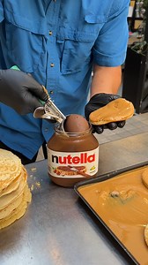 31K views · 33 reactions | Stack of Breakfast Pancakes! Feast your eyes on this incredible platter 朗丹 | Chefclub GruB | Facebook