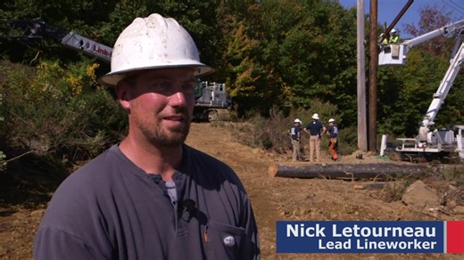 Not all careers are built behind a desk. At On Target, you’ll work outdoors, stay active, and make a real difference. We're hiring Pole Set Operators in Portland, ME! Apply now at workatontarget.com. | On Target Construction