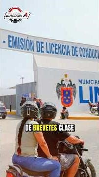 🚨El MTC ya no emite licencias de conducir🚨