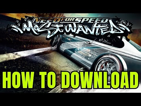 How To DOWNLOAD NFS Most Wanted On PC/Laptop (2024)