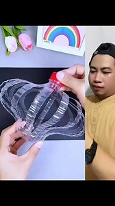 Ganito lang gumawa ng DIY lantern decor gamit ang balloons at plastic battles #diylantern #lanternlight #LanternLamp #CreativeCrafts #diyideas #highlights #highlightseveryone #highlightseveryonefollowers #everyonehighlights #everyonehighlightsfollowerseveryonehighlightsfollowerseveryone #everyoneactive | Ricky Limulong