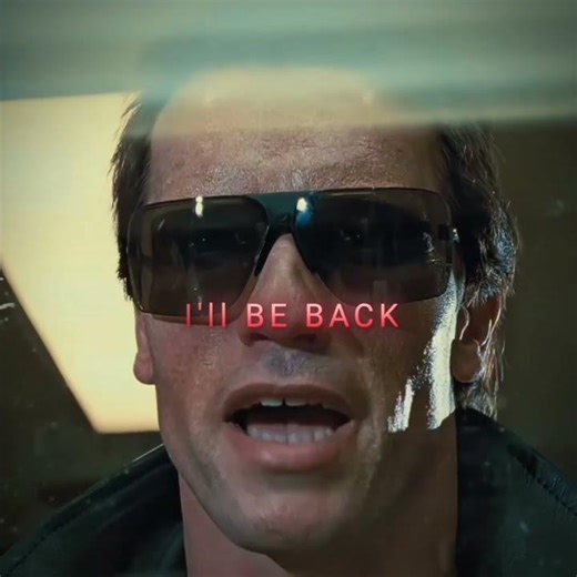 I'LL BE BACK - Terminator | Arnold edit | Terminator