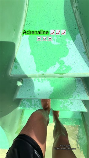 The most powerful slide challenge at VinWonders Phu Quoc water park makes your adrenaline soar ☠️☠️☠️ #Greencreator #wondermoments #vinwondersphuquoc #congviennuoc #adrenaline