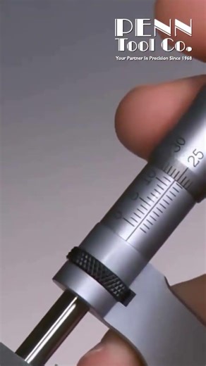 Outside Micrometer Starrett #precisiontools #cnc #cncmill