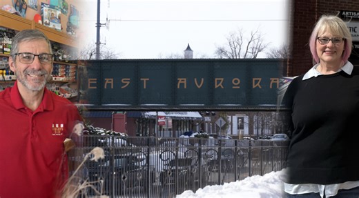 East Aurora named a finalist in 'America's favorite small towns' contest