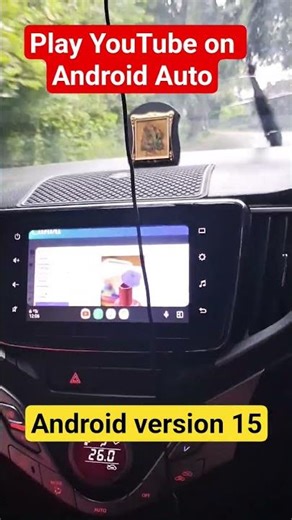 YouTube on Android auto | android 15 | 2025 | ‪@TorqueTour‬