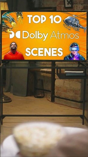 Check out my Top 10 Dolby Atmos Movie Scenes!