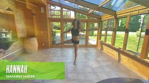 Seahawks Dancers Solo Performances From Home