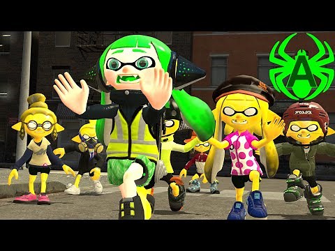 [Nintendo] [Splatoon GMOD] Inkura Halloween Sneak Peak 2020